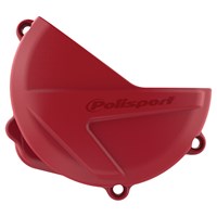 CLUTCH COVER PROTECTOR HONDA CRF250R 18-21, CRF250RX 19-21 RED